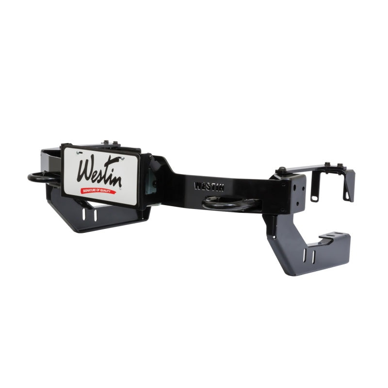 Westin Westin MAX Winch Tray License Plate Bracket - Black