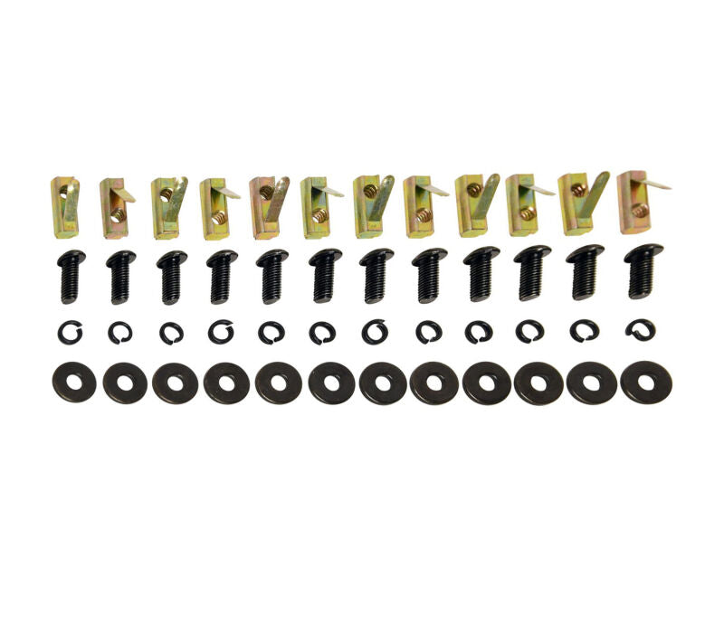 Westin Westin Mesa Roof Rack T-Slot Accessory Kit - Black