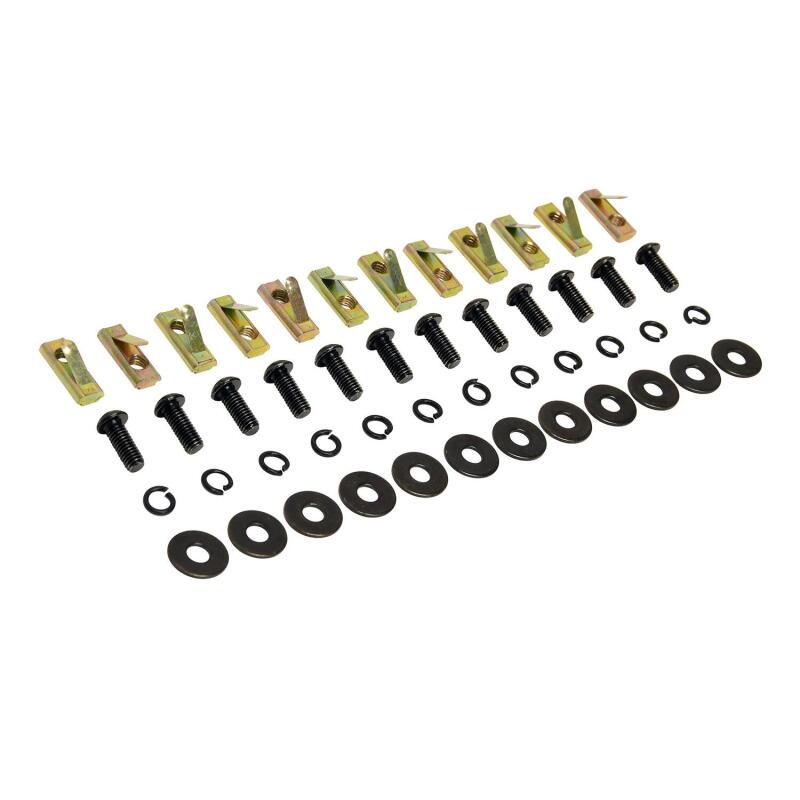Westin Westin Mesa Roof Rack T-Slot Accessory Kit - Black