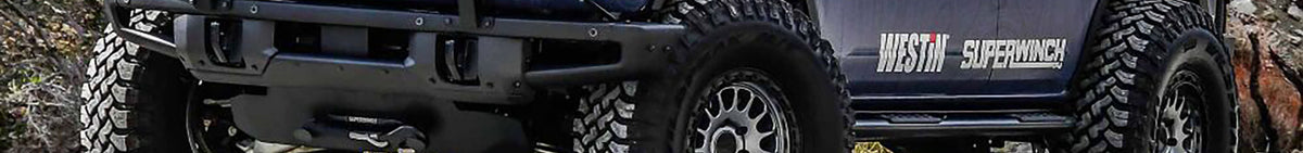 Westin Nerf Bars and Running Boards