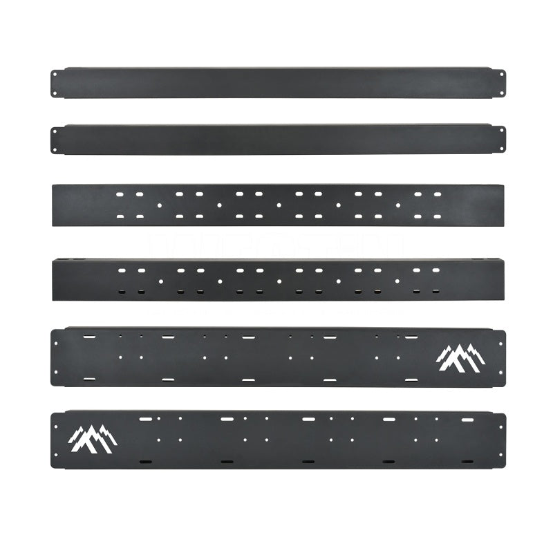 Westin Westin Overland Cargo Rails 45in - Textured Black