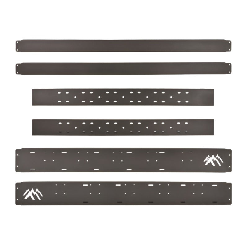 Westin Westin Overland Cargo Rails 57in - Textured Black