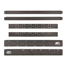 Load image into Gallery viewer, Westin Westin Overland Cargo Rails 57in - Textured Black