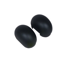 Load image into Gallery viewer, Westin Westin Platinum 4 Oval 4 in Tube Step End Cap Kit - Black