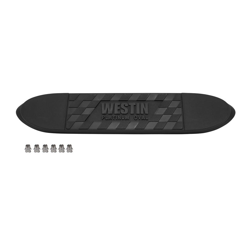 Westin Westin Platinum 4 Replacement Service Kit w/ 20in pad - Black