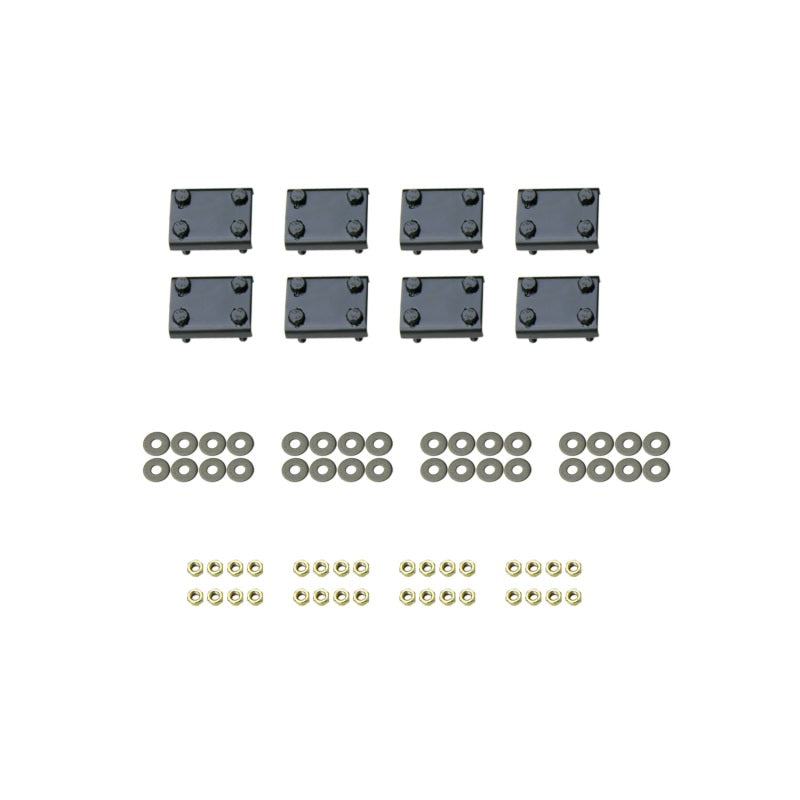 Westin Westin Premier 4 Oval Nerf Step Bars 72 in - Black (Does Not Include Mounting Hardware/Brackets)