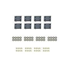 Load image into Gallery viewer, Westin Westin Premier 4 Oval Nerf Step Bars 72 in - Black (Does Not Include Mounting Hardware/Brackets)