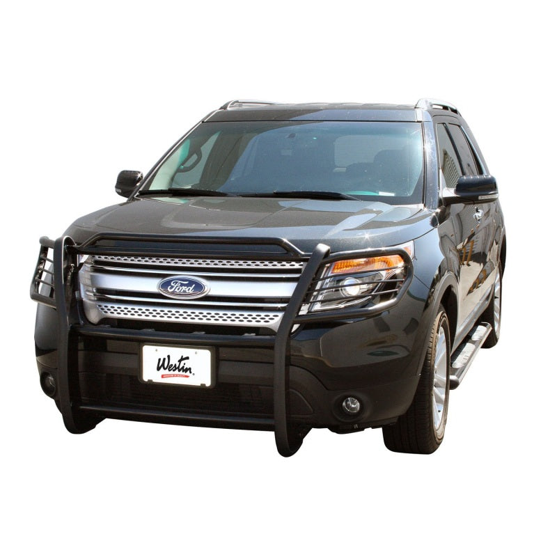 Westin Westin Premier 4 Oval Nerf Step Bars 75 in - Black