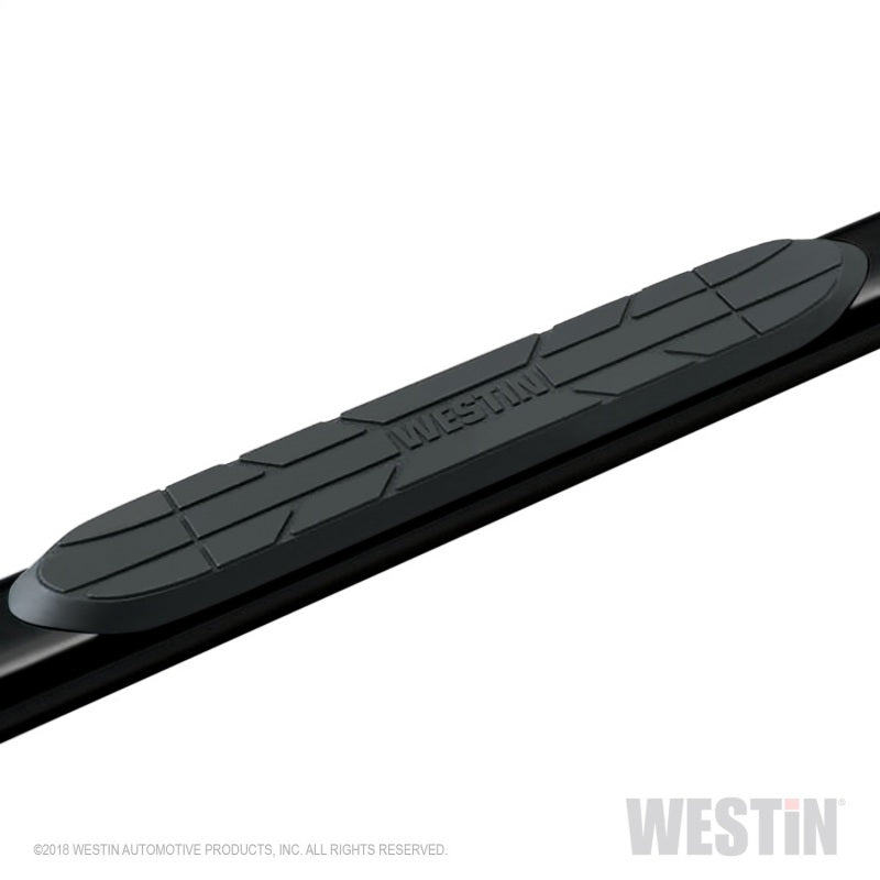 Westin Westin Premier 4 Oval Nerf Step Bars - 85 in - Black