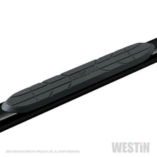 Load image into Gallery viewer, Westin Westin Premier 4 Oval Nerf Step Bars - 85 in - Black