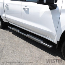 Load image into Gallery viewer, Westin Westin Premier 4 Oval Nerf Step Bars - 85 in - Black