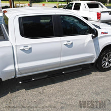 Load image into Gallery viewer, Westin Westin Premier 4 Oval Nerf Step Bars - 85 in - Black