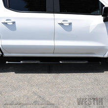 Load image into Gallery viewer, Westin Westin Premier 4 Oval Nerf Step Bars - 85 in - Black
