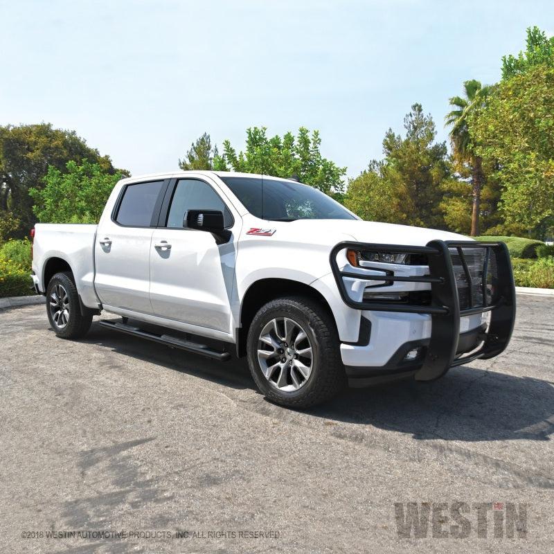 Westin Westin Premier 4 Oval Nerf Step Bars - 85 in - Black