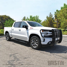 Load image into Gallery viewer, Westin Westin Premier 4 Oval Nerf Step Bars - 85 in - Black