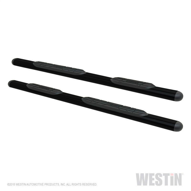 Westin Westin Premier 4 Oval Nerf Step Bars - 85 in - Black