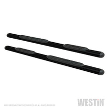 Load image into Gallery viewer, Westin Westin Premier 4 Oval Nerf Step Bars - 85 in - Black