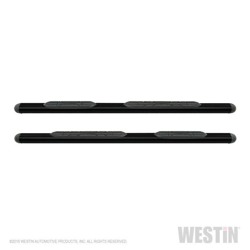 Westin Westin Premier 4 Oval Nerf Step Bars - 85 in - Black