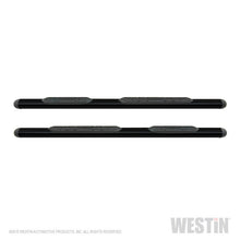 Load image into Gallery viewer, Westin Westin Premier 4 Oval Nerf Step Bars - 85 in - Black