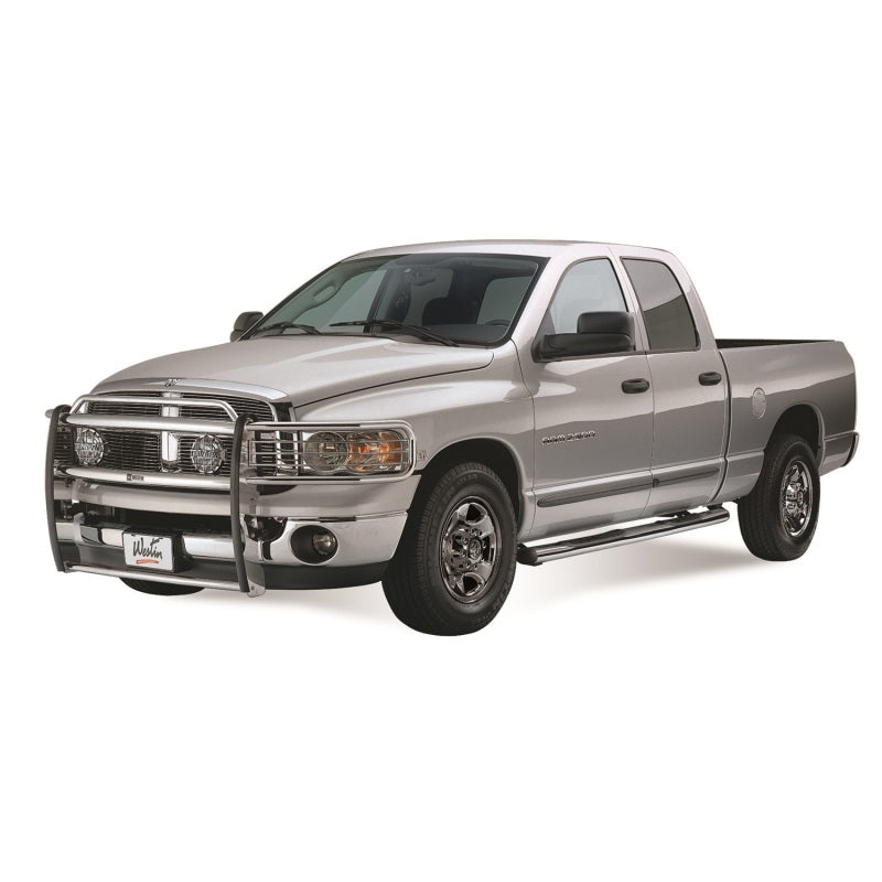 Westin Westin Premier 4 Oval Nerf Step Bars 85 in - Stainless Steel