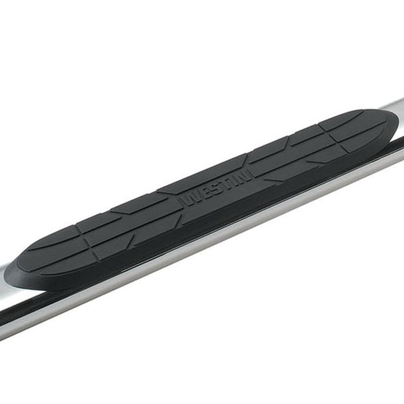 Westin Westin Premier 4 Oval Nerf Step Bars 85 in - Stainless Steel