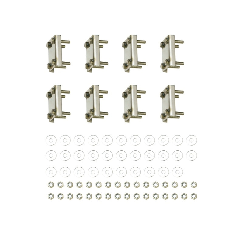 Westin Westin Premier 4 Oval Nerf Step Bars 85 in - Stainless Steel