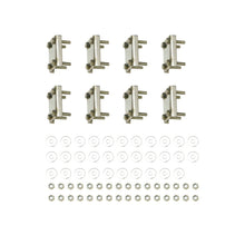 Load image into Gallery viewer, Westin Westin Premier 4 Oval Nerf Step Bars 85 in - Stainless Steel