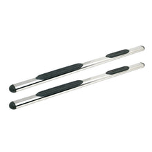 Load image into Gallery viewer, Westin Westin Premier 4 Oval Nerf Step Bars 85 in - Stainless Steel