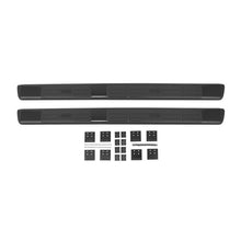 Load image into Gallery viewer, Westin Westin Premier 6 in Oval Side Bar - Mild Steel 75 in - Black