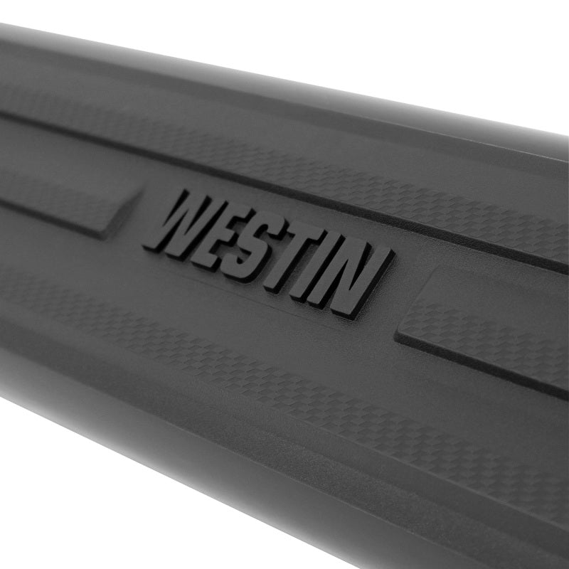 Westin Westin Premier 6 in Oval Side Bar - Mild Steel 75 in - Black