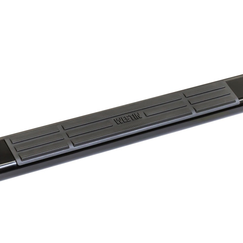 Westin Westin Premier 6 in Oval Side Bar - Mild Steel 91 in - Black
