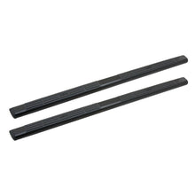 Load image into Gallery viewer, Westin Westin Premier 6 in Oval Side Bar - Mild Steel 91 in - Black