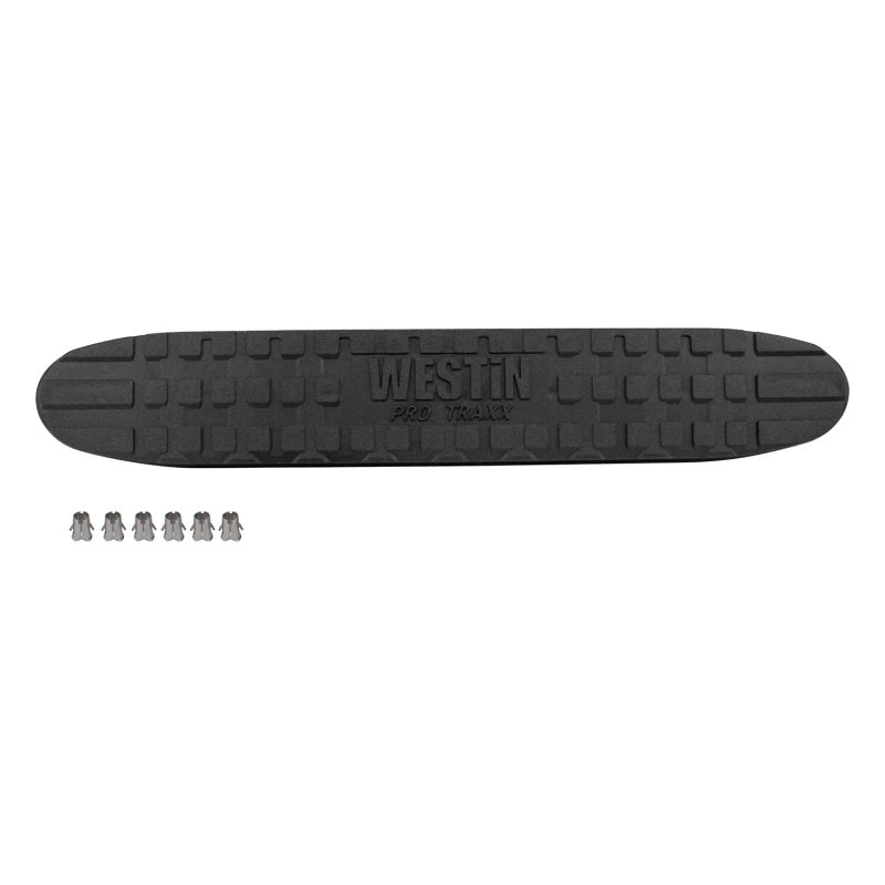 Westin Westin PRO TRAXX 4 Replacement Service Kit with 24in pad (6 stud) - Black