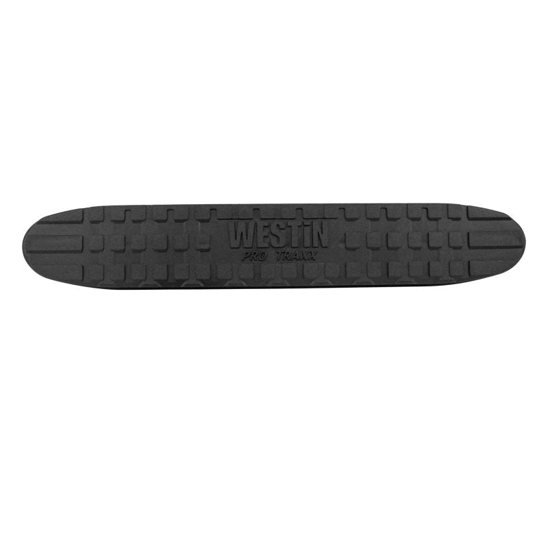 Westin Westin PRO TRAXX 4 Replacement Service Kit with 24in pad (6 stud) - Black