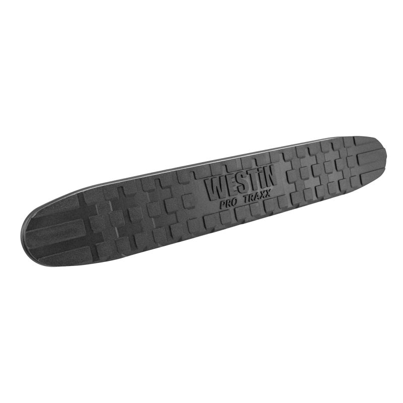 Westin Westin PRO TRAXX 4 Replacement Service Kit with 24in pad (6 stud) - Black
