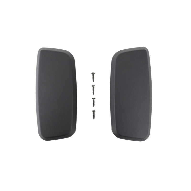 Westin Westin R7 Includes front and rear end cap with fasteners - Black