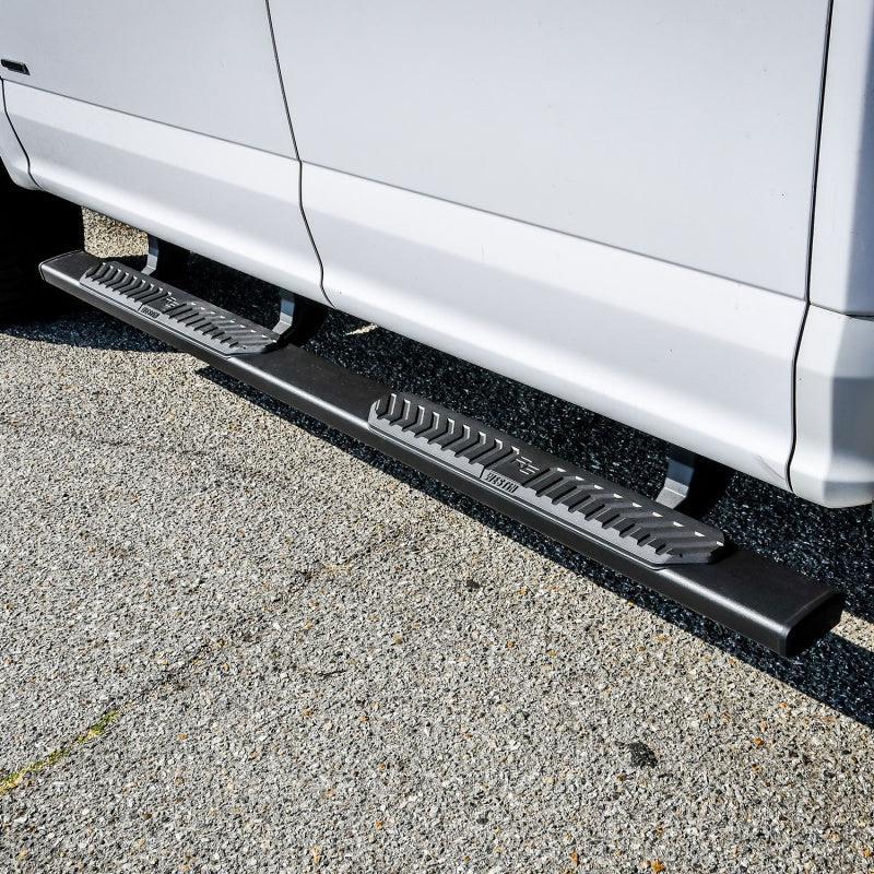 Westin Westin Ram 15-21 Ford F-150 / 17-21 Ford F-250 & F350 Crew Cab R5 XD Nerf Step Bars - Black
