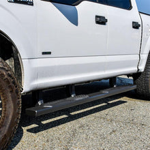 Load image into Gallery viewer, Westin Westin Ram 15-21 Ford F-150 / 17-21 Ford F-250 &amp; F350 Crew Cab R5 XD Nerf Step Bars - Black