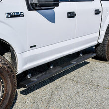 Load image into Gallery viewer, Westin Westin Ram 15-21 Ford F-150 / 17-21 Ford F-250 &amp; F350 Crew Cab R5 XD Nerf Step Bars - Black