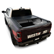 Load image into Gallery viewer, Westin retractable bed cover shown open on a 2019-2026 Ram 1500 without RamBox
