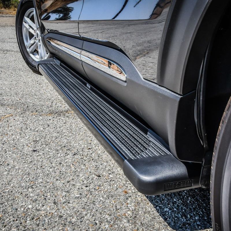 Westin Westin SG6 Black Aluminum Running Boards 79 in