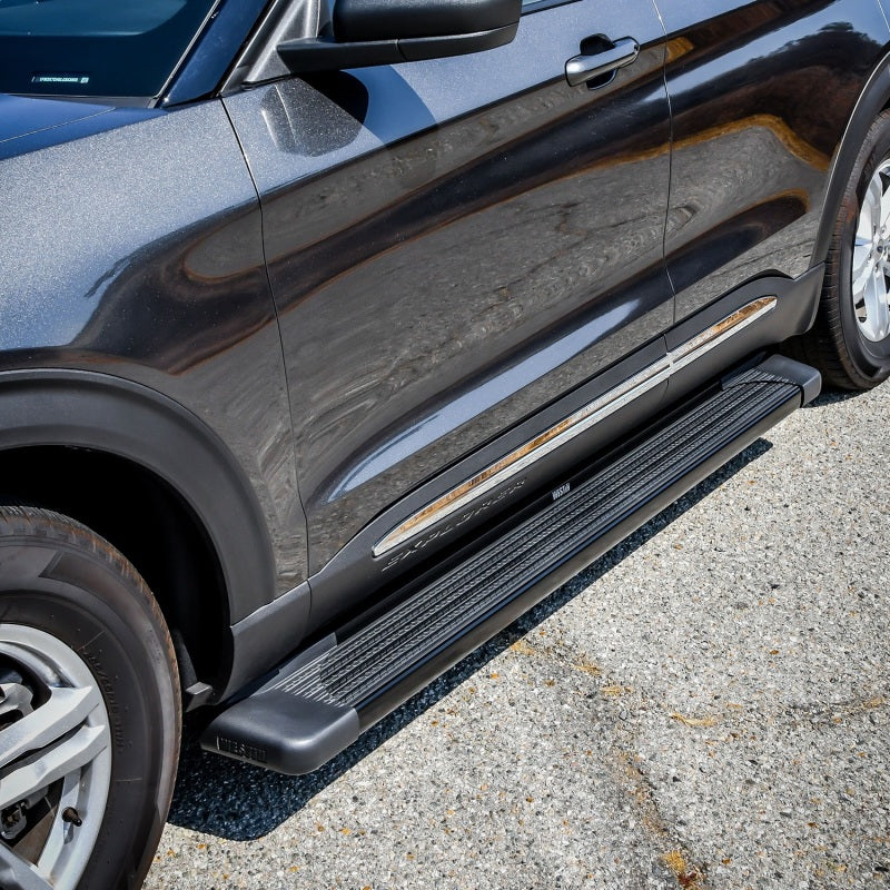 Westin Westin SG6 Black Aluminum Running Boards 79 in
