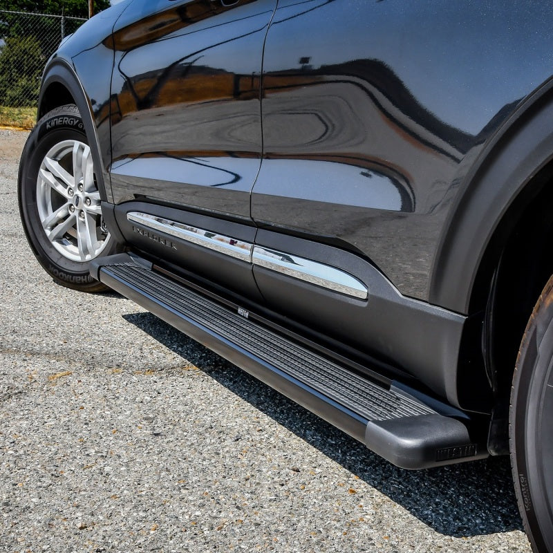 Westin Westin SG6 Black Aluminum Running Boards 79 in