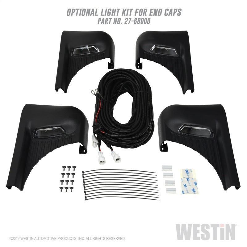 Westin Westin SG6 Black Aluminum Running Boards 79 in