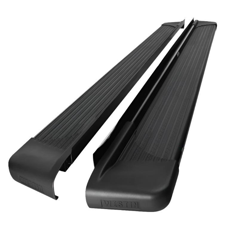 Westin SG6 Black Aluminum Running Boards 89.50 in - Black Ops Auto Works