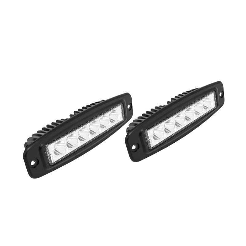 Westin Westin Single Row 6 x 3W Bridgelux w/terminated wiring (set of 2) - Black