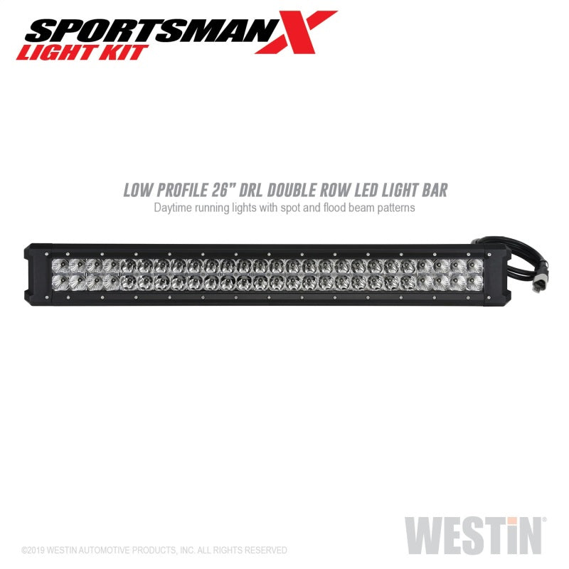 Westin Westin Sportsman X Light Kit - Black