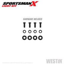 Load image into Gallery viewer, Westin Westin Sportsman X Light Kit - Black