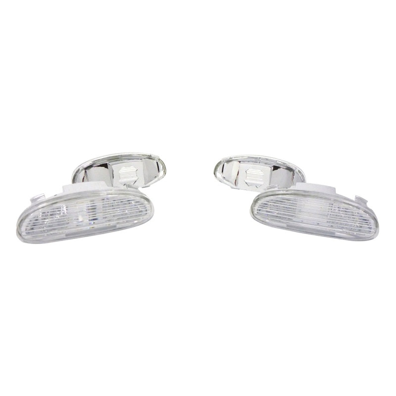 Westin Westin Step Board Light Lens w/ Back Cavity 4/pkg - Clear