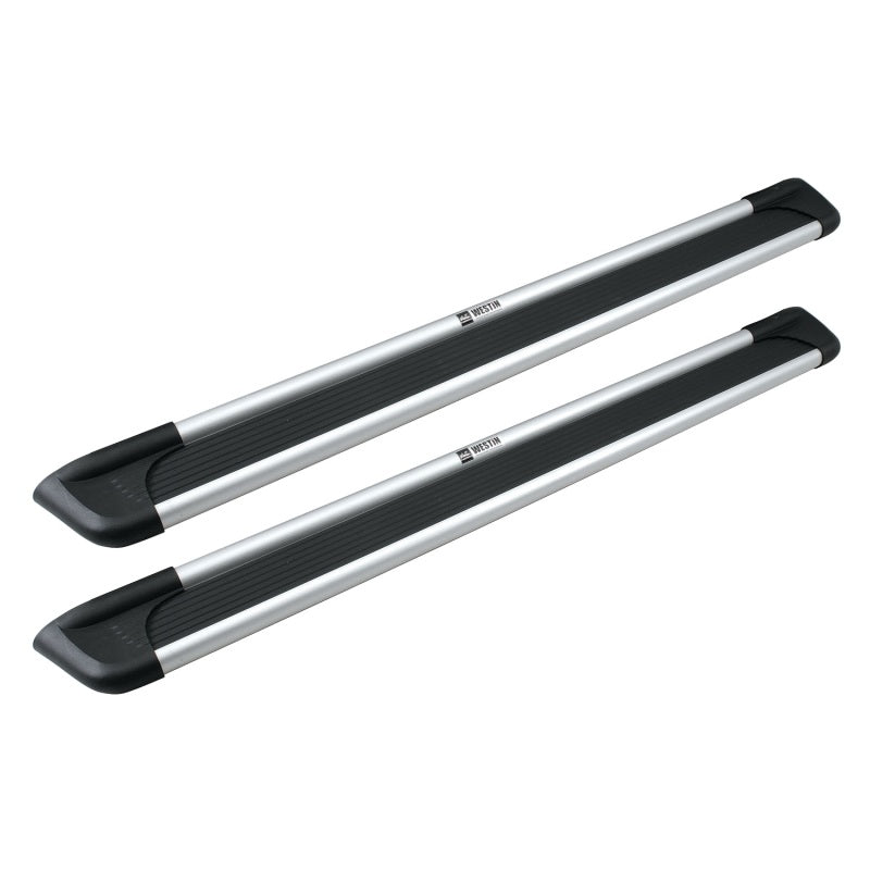 Westin Sure-Grip Aluminum Running Boards 79 in - Brushed Aluminum - Black Ops Auto Works